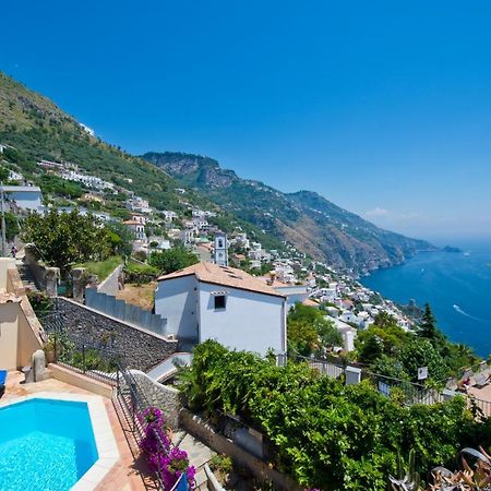 Villa Marianna Amalfi Coast - Pool Praiano Exteriör bild