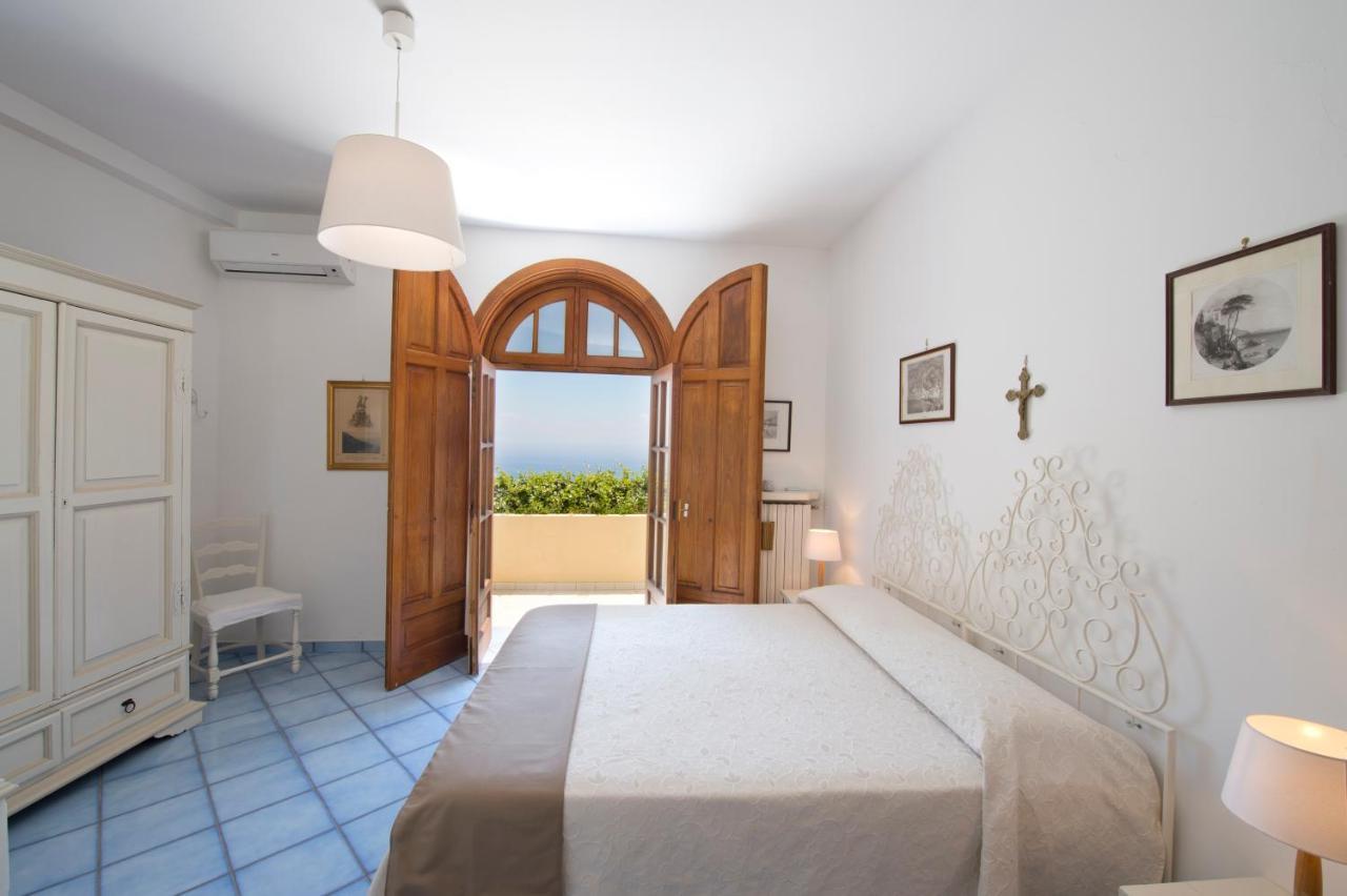 Villa Marianna Amalfi Coast - Pool Praiano Exteriör bild
