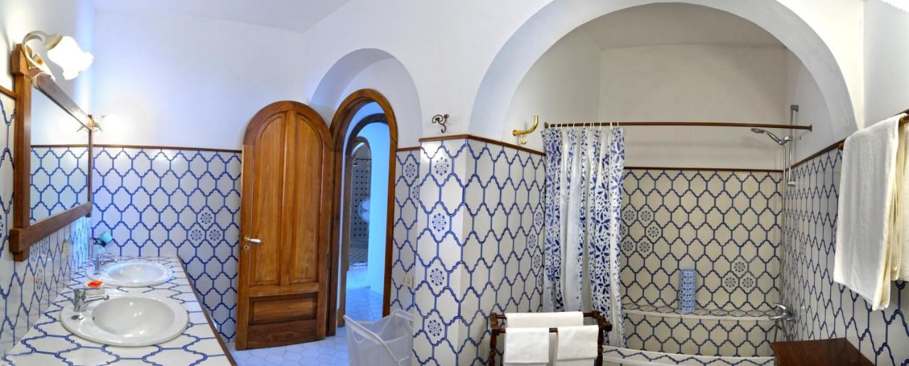 Villa Marianna Amalfi Coast - Pool Praiano Exteriör bild