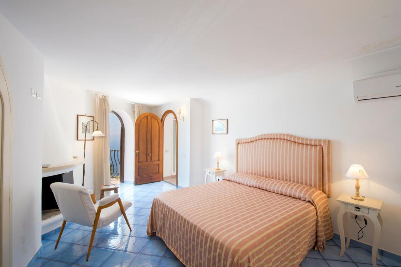 Villa Marianna Amalfi Coast - Pool Praiano Exteriör bild