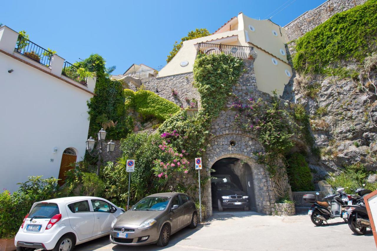 Villa Marianna Amalfi Coast - Pool Praiano Exteriör bild
