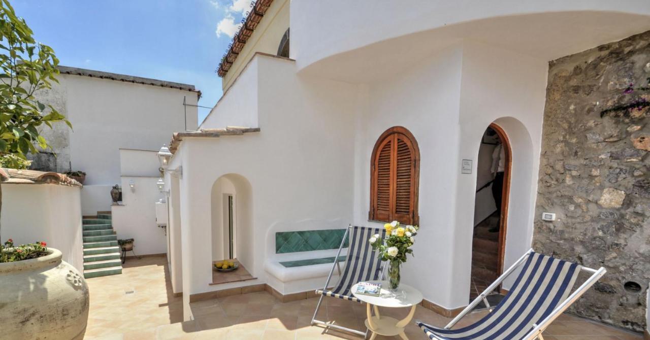 Villa Marianna Amalfi Coast - Pool Praiano Exteriör bild
